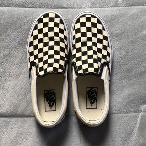 Vans Slip On Checkerboard